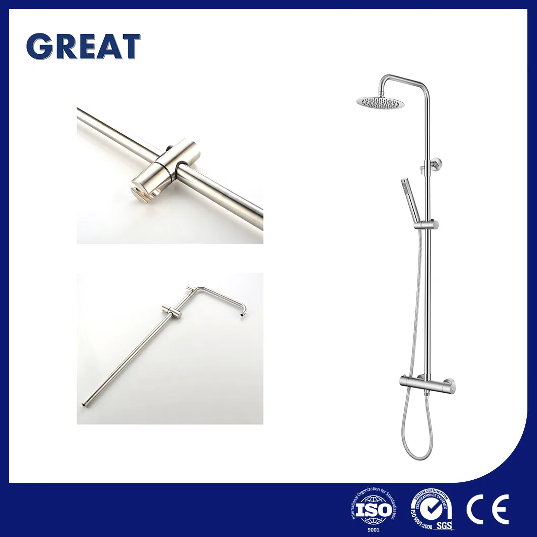 Great Shower Mixer Faucets Custom Outdoor Shower Column China GLS4926 Wall Mounted Shower Column Rustic Indoor Shower Panel Manufacturing
