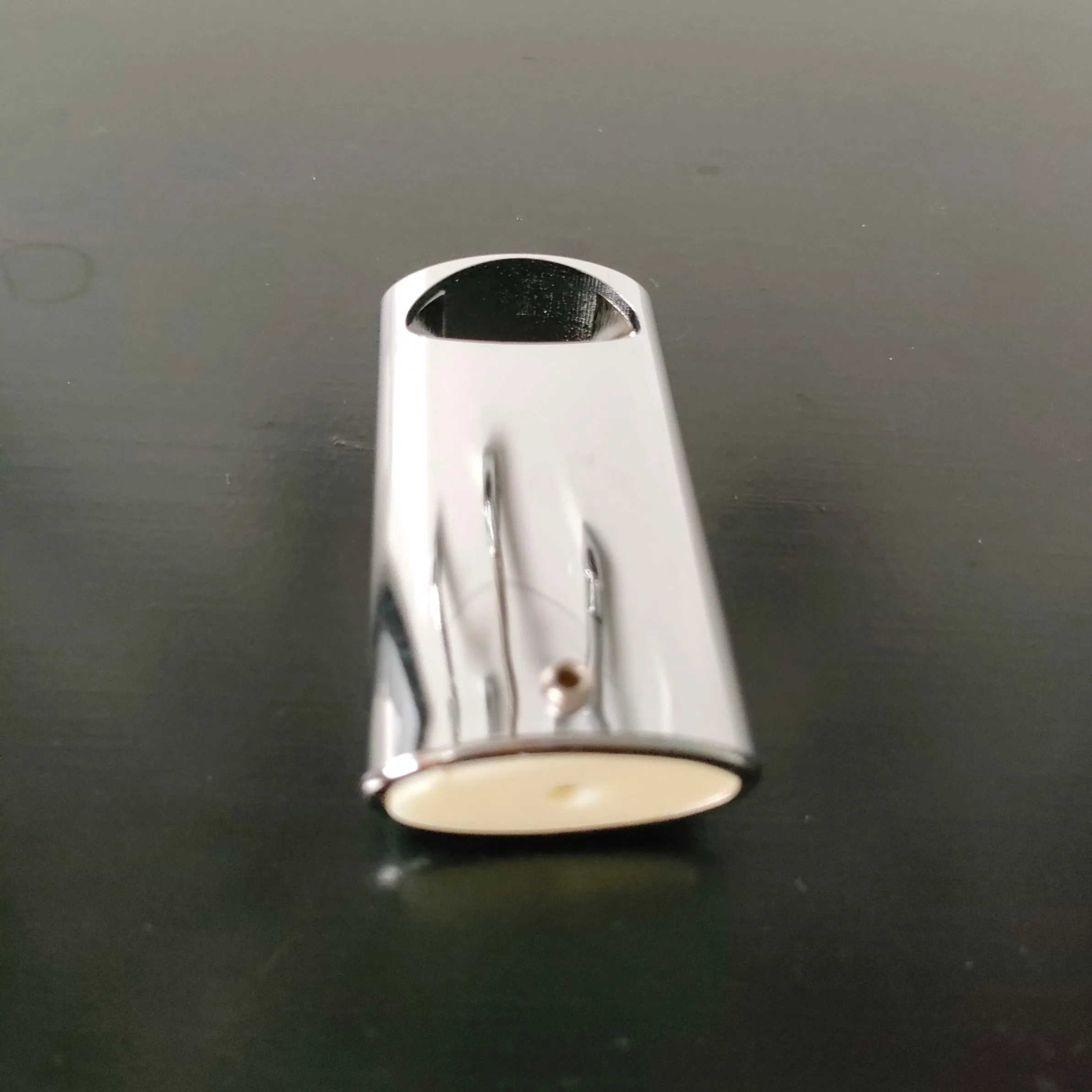 Chrome Polished Shower Head with Durable ABS Plastic Holder