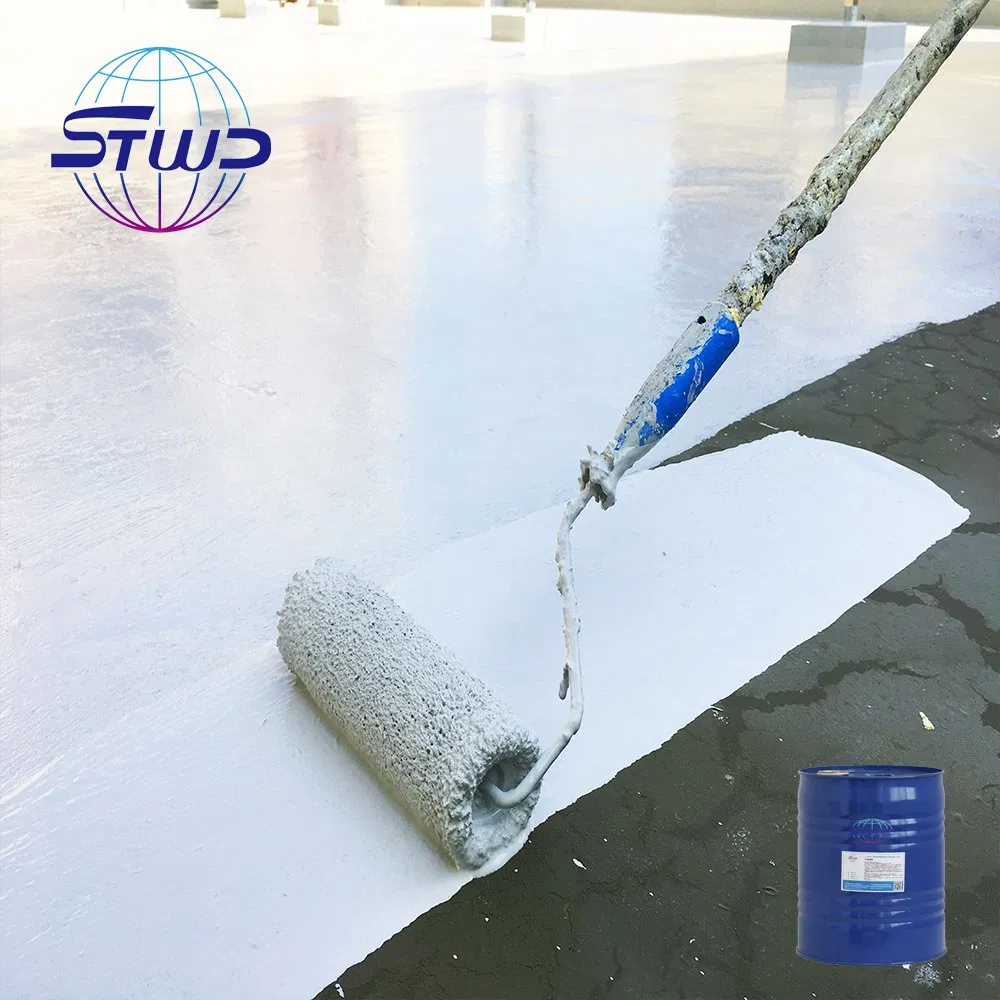 Single Component Thick Film Polyurea Waterproofing Coatings