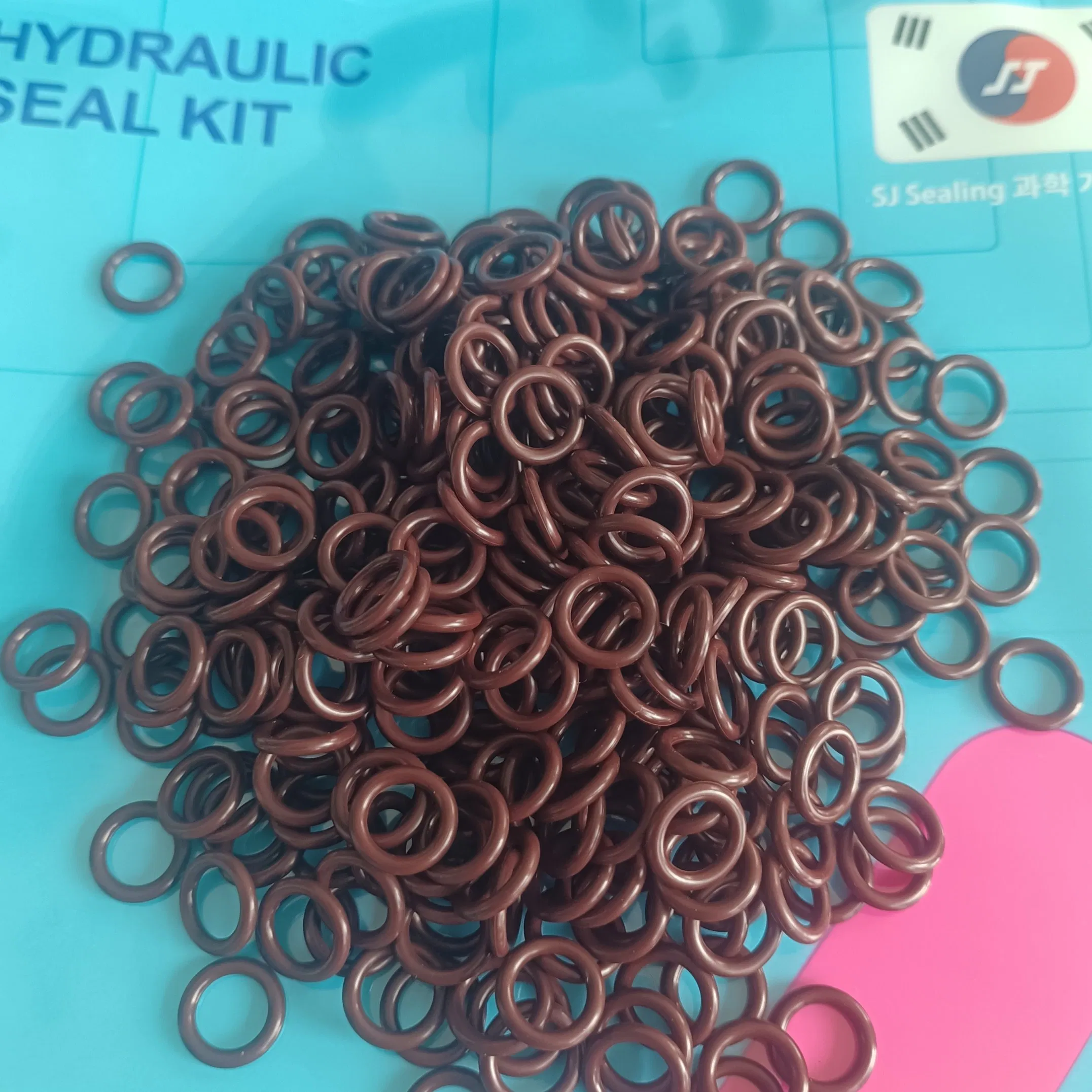 Уплотнительное кольцо FKM 75 Viton для высоких температур