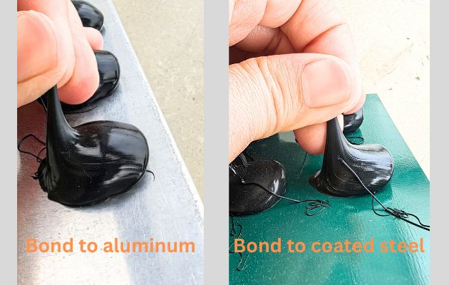 Topsen 995 High-Performance Silicone Sealer for Metal, Glass & Panel Bonding