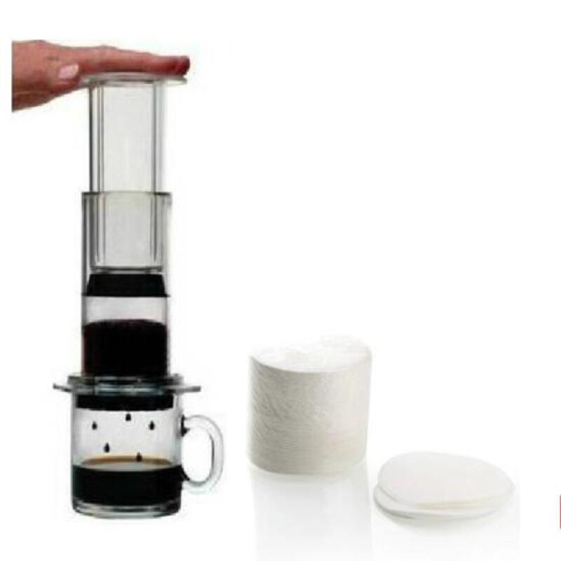 Круглые фильтры для аэропресса и мока-пот