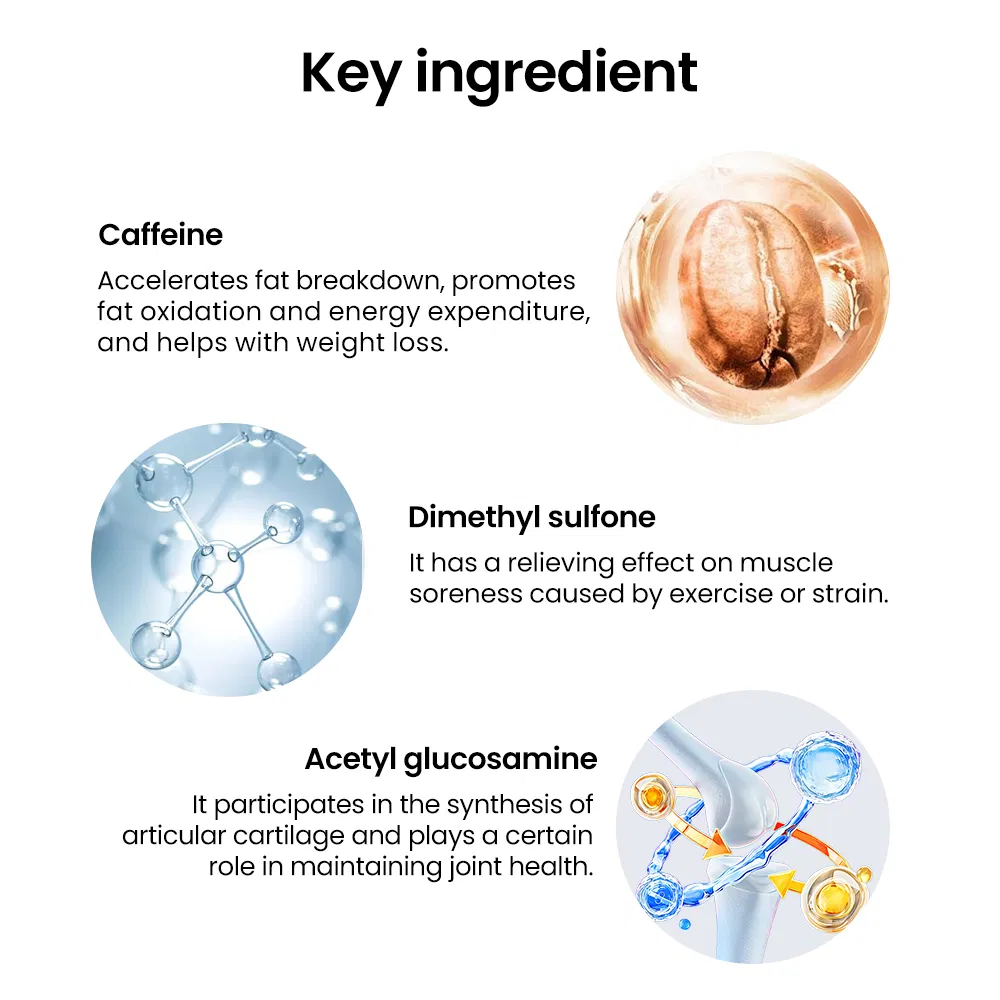 Cream for Cellulite Treatment Body Shaping Muscle Relaxation Body Massage Private Label