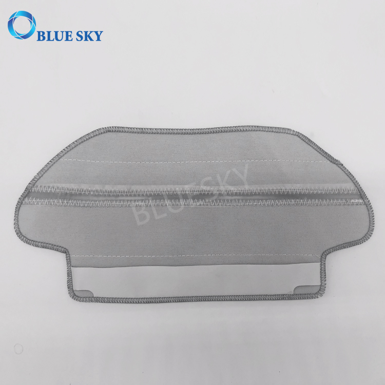 Microfiber Wet & Dry Mop Cloth Replacements for Xiaomi V2 Mijia Styj02ym Robot Vacuum Cleaner Parts