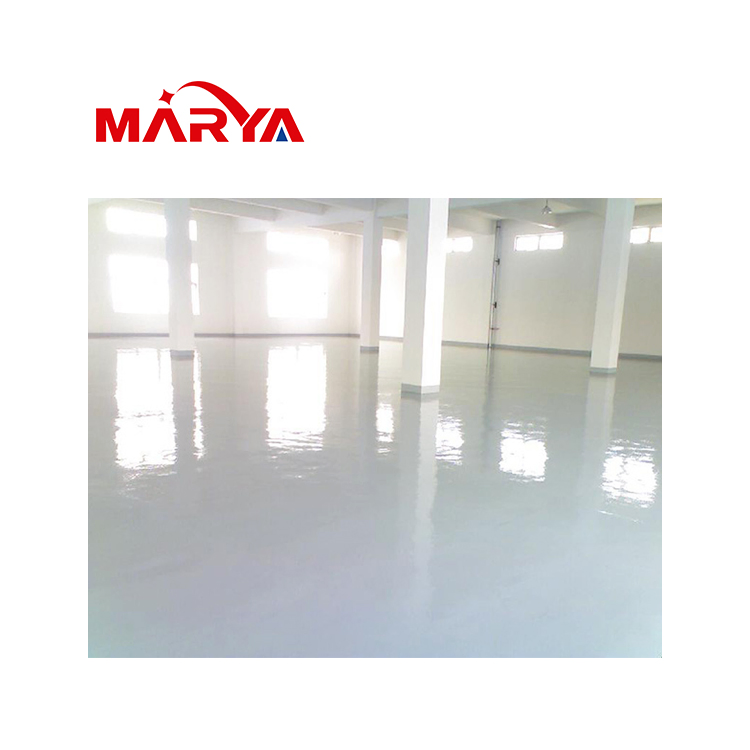 Marya Anti-Static Wear-Resistant Epoxy Self-Leveling Floor in Clean Room