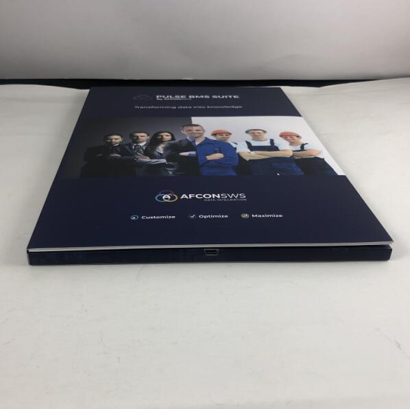 OEM 7inch LCD Screen Video Brochure