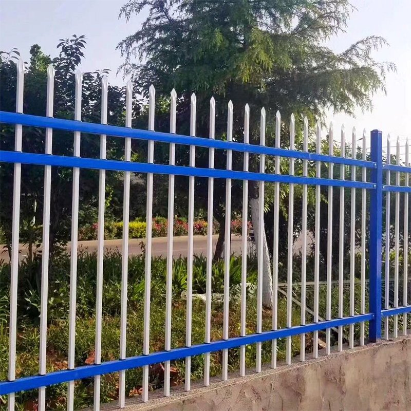High-Quality Zinc Coated Steel Fencing for Global Distributors