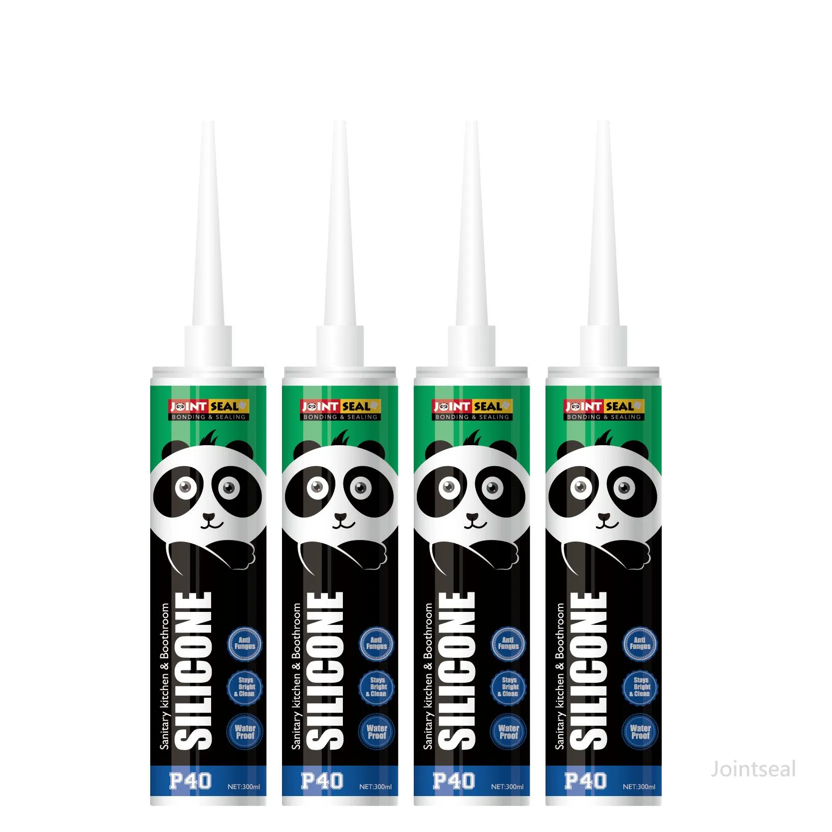 Wholesale Acetic/Acetoxy/Acid Silicone Sealant Fast Cure for Washbasin/Kitchen/Bathroom