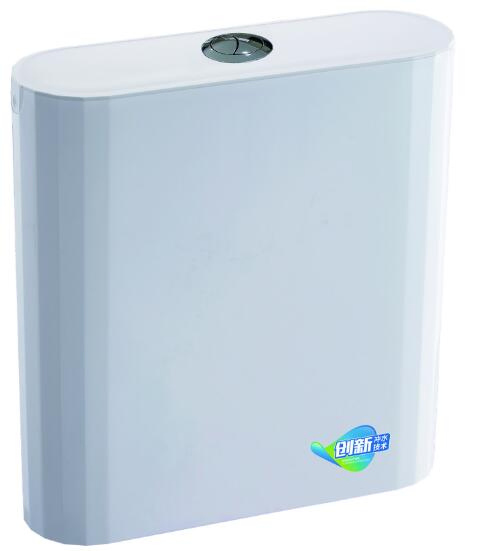 Economic Squatting Pan Wall Hung PP Material Flush Tank