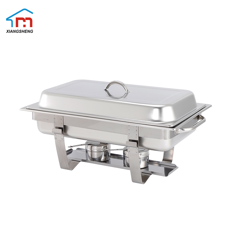 Xiangsheng Factory Supply Stainless Steel Chafing Dish with Stove Heater