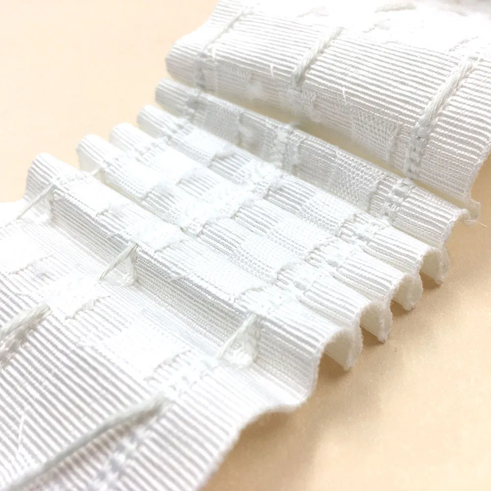 Hot Selling Design Tape for Curtains S Fold Curtain Tape
