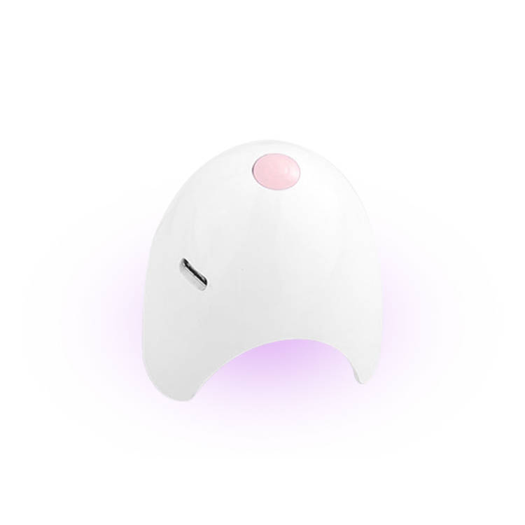 Nail Salon Equipment Non-Harmful Mini UV Nail Dryer Lamp LED Gel Curing Light with 2 Timer Setting