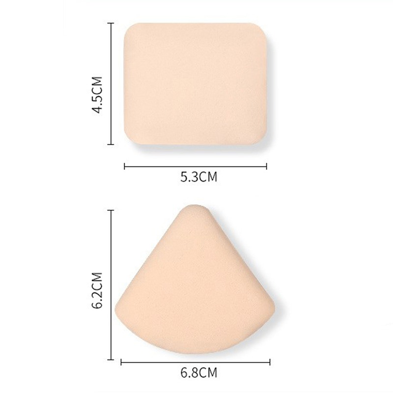 5 Set Dry Wet Usable Makeup Cosmetic Puff Sponge Cushion Puff for Foundation Powder Soft and Cute