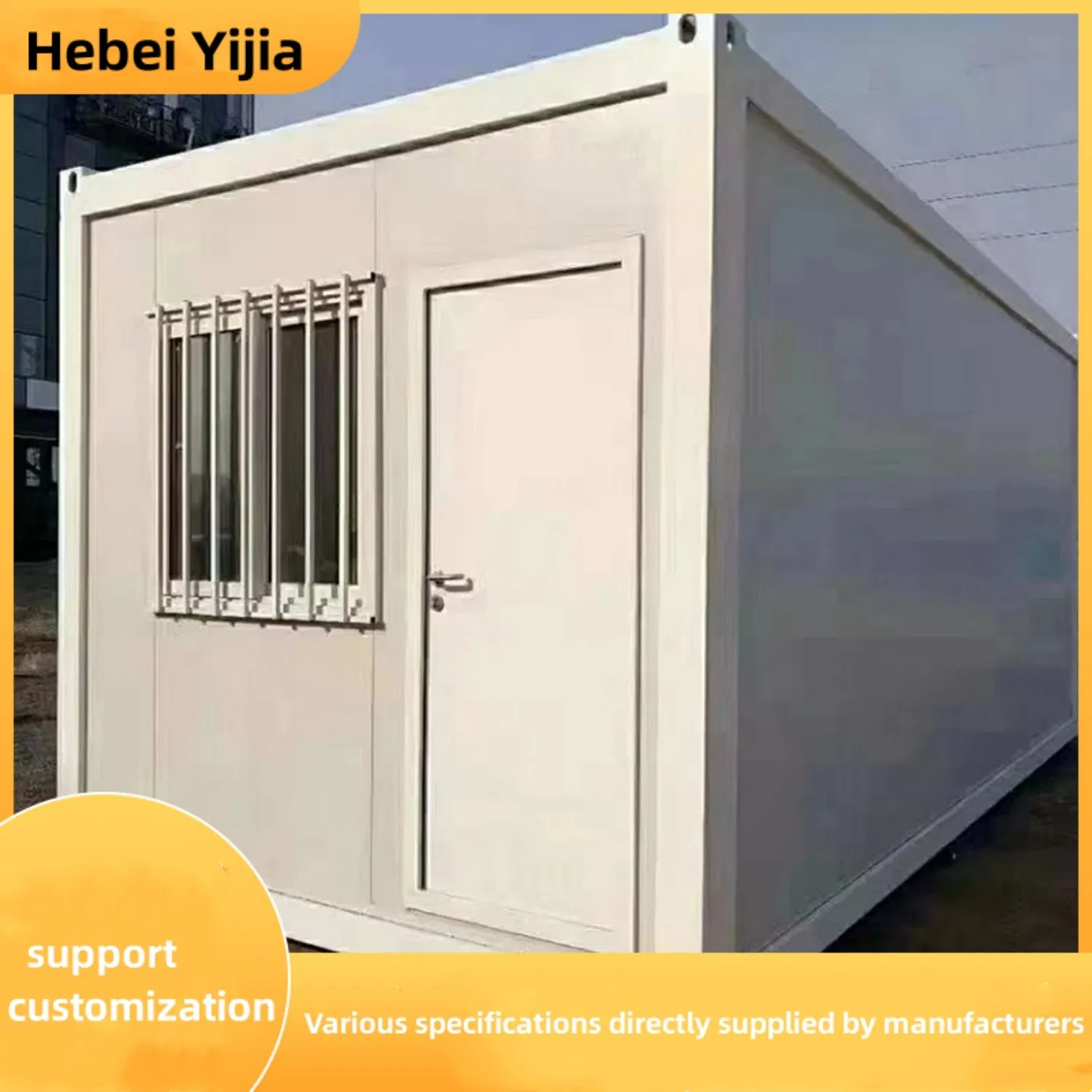 Modular Prefabricated House Using Steel Structural Materials Customized Apartment Integrated Housing Waterproofing and Fire Protection