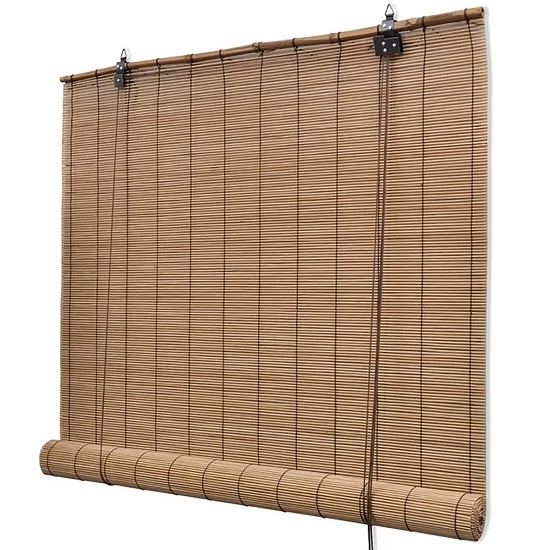 Home Decorate Bamboo Shades Waterproof Roller Shades Living Room Window Blinds