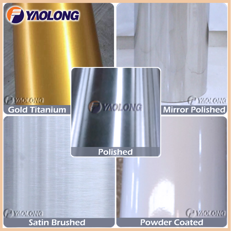 40 Foot No Rusting No Tangle Stainless Steel Flagpole with Wind Resistance