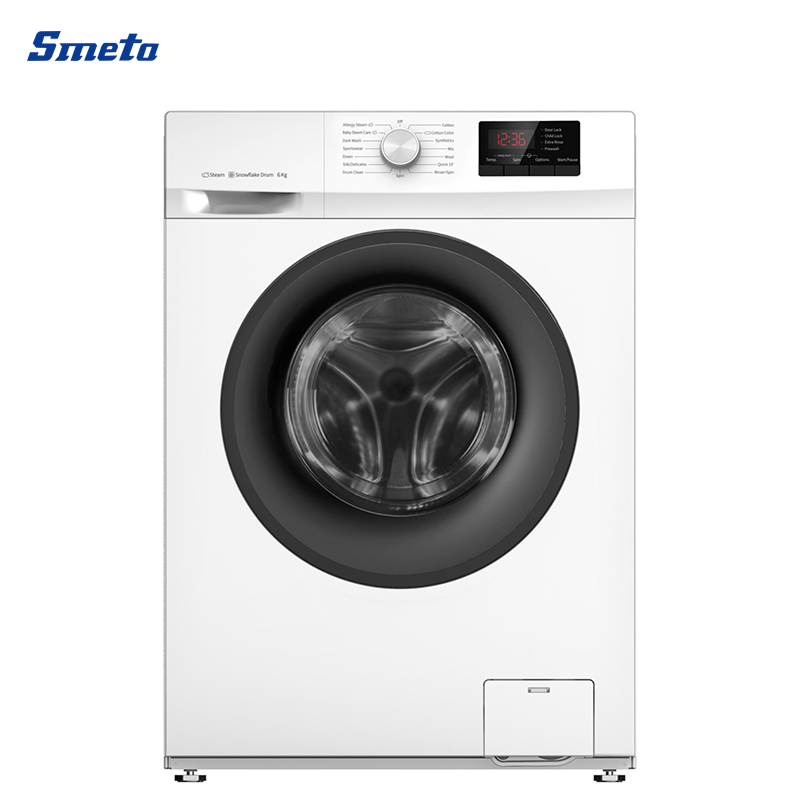9kg Front Loading Washing Laundry Cleaning Machine