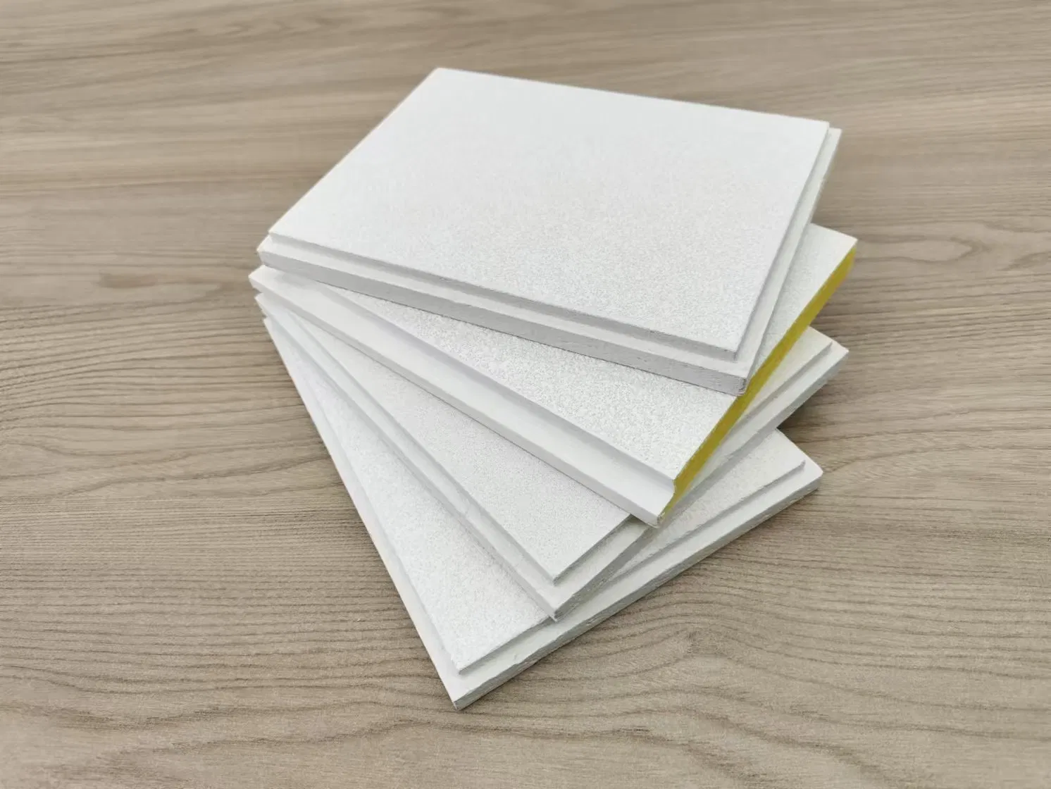 Fireproof Panel Glasswool Ceiling Board Fiberglass Insulation Acoustic Ceiling for Meeting Room
