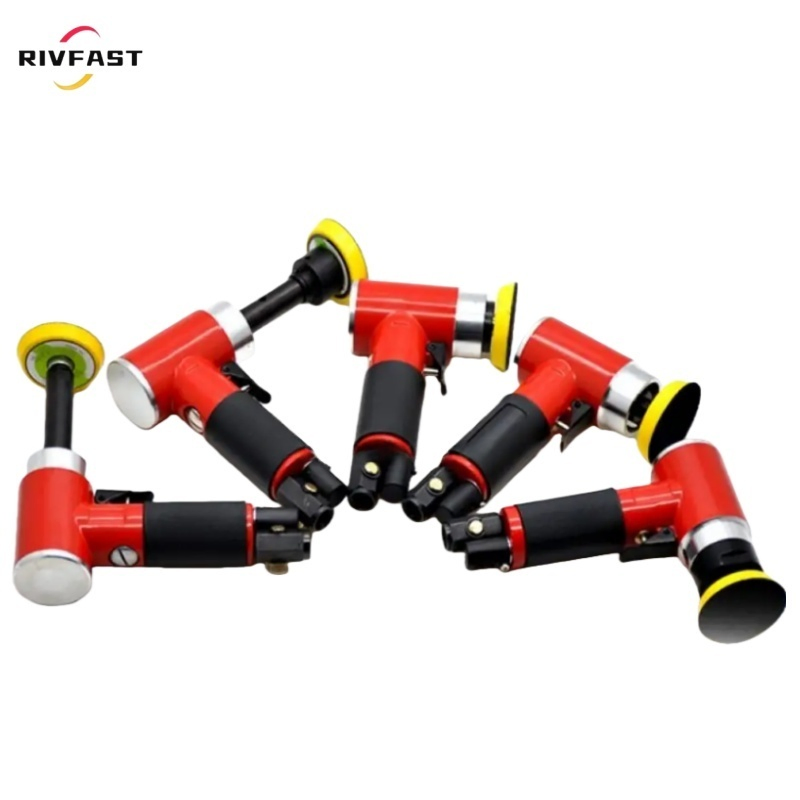 Пневматическая орбитальная шлифмашина Mini Orbital Air Sander 3"