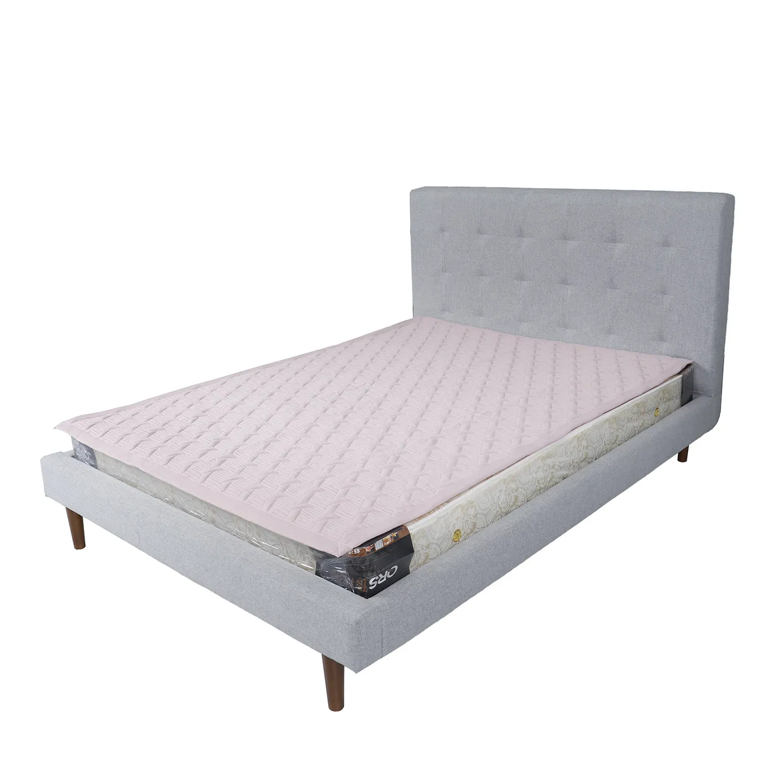 Lighted and Dyed Fabrics Ultrasonic Microfiber Polyester Bedspread with Filling