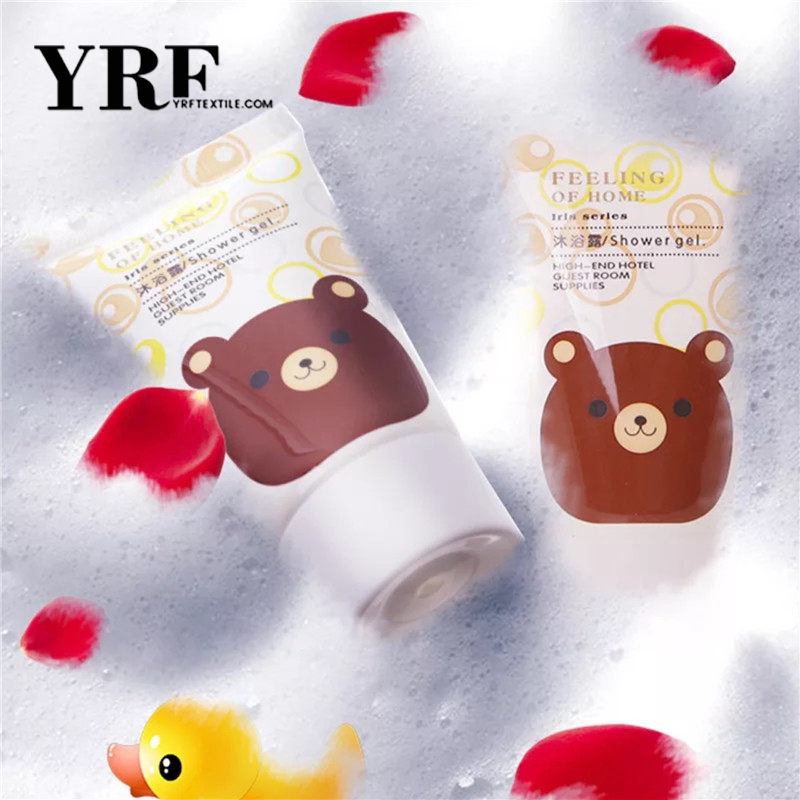 Yrf Wholesale Disposable Embroidery Logo Waffle Children Hotel Slipper