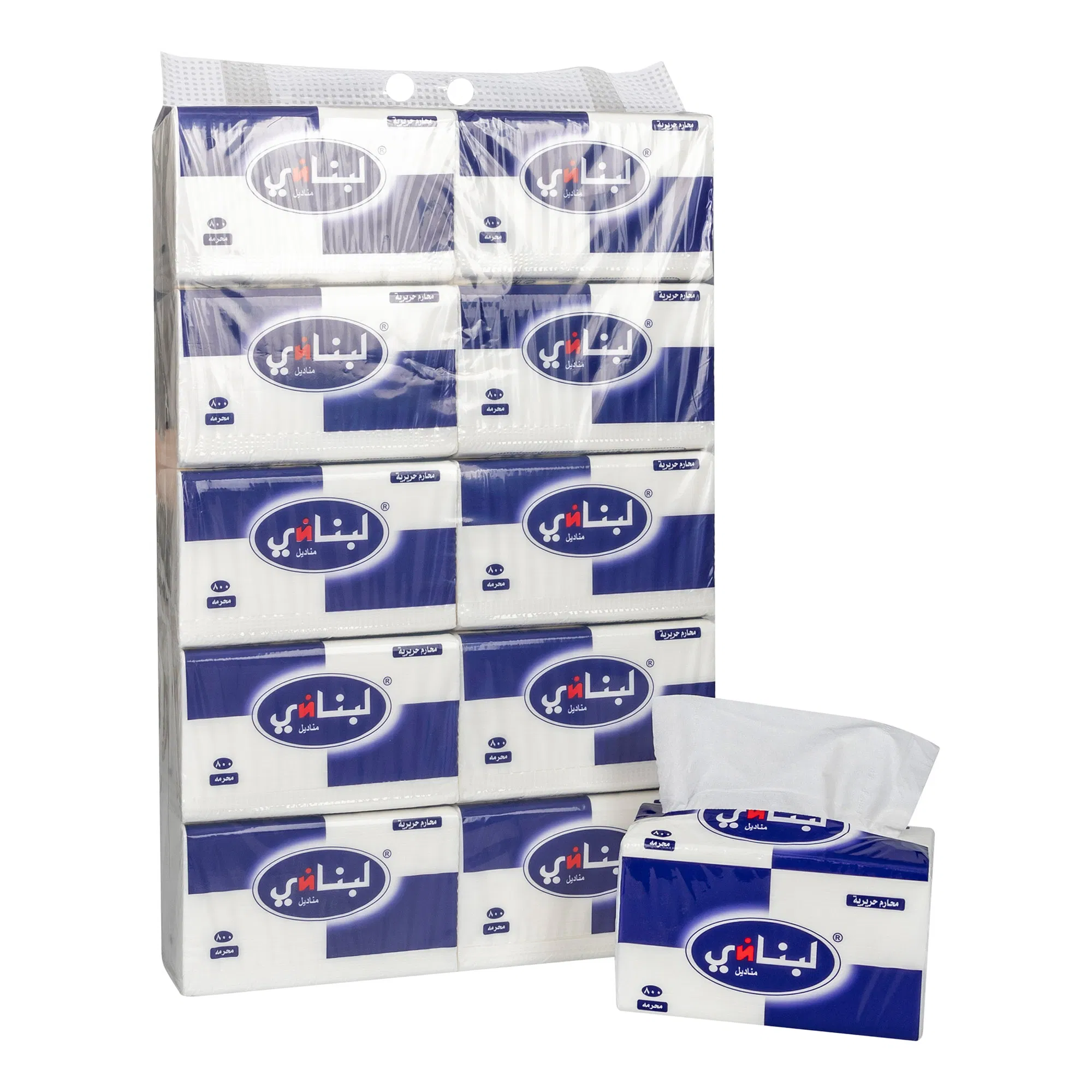 Custom Logo 2ply 3ply Facial Napkins 1000 Sheets Tissue Paper 800 Sheets