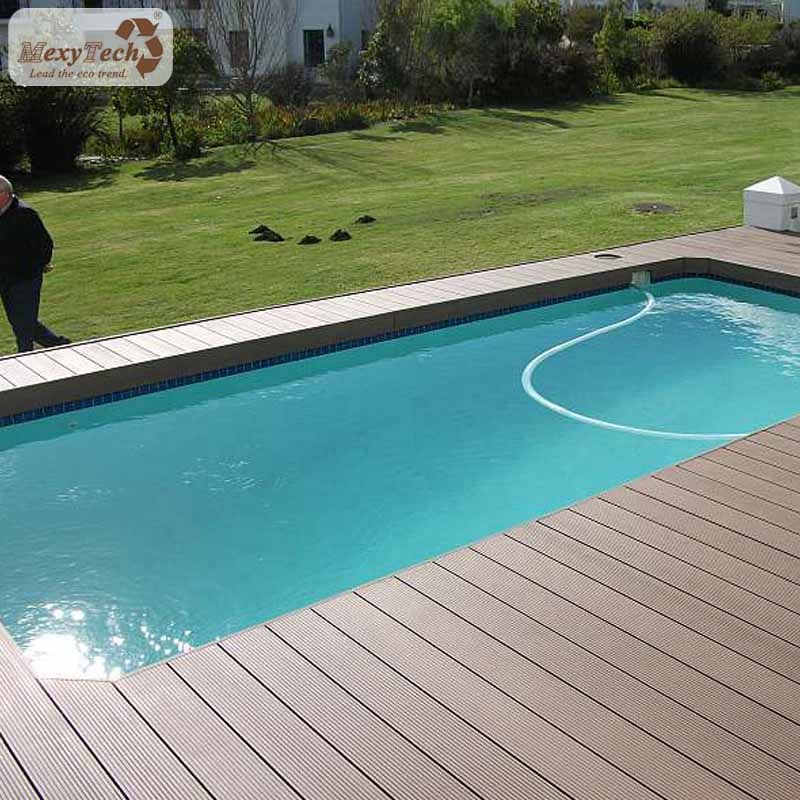WPC Composite Decking for Garden Application