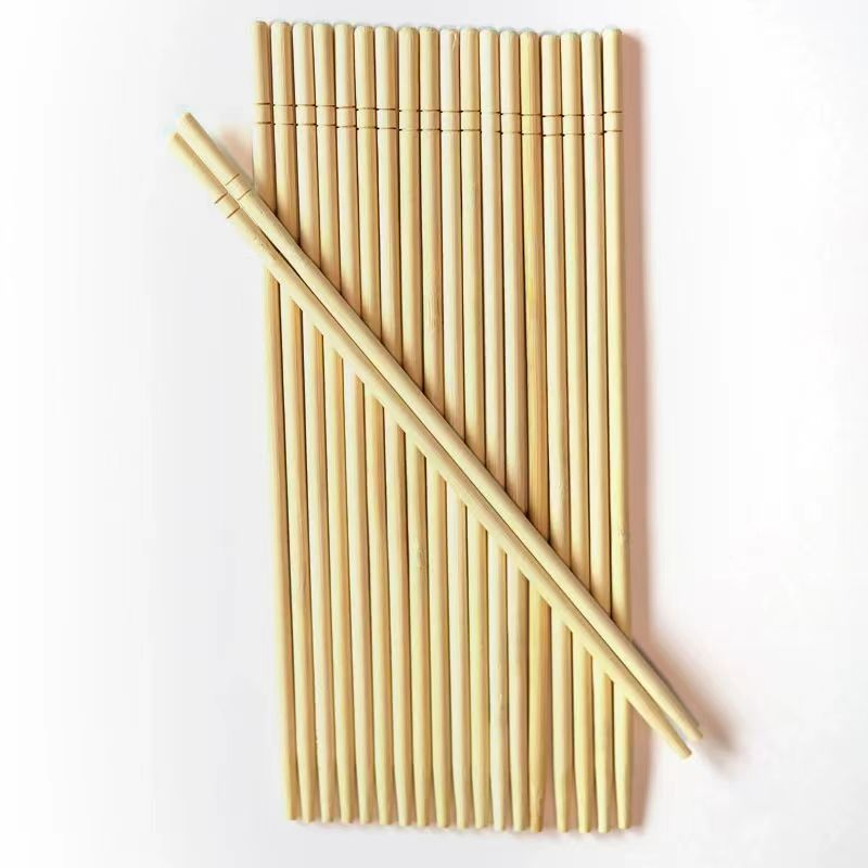 19.5-22.5cm Chopsticks One-Time Large Batch Take-out Fast Food Sanitary Bowl Chopsticks Wholesale