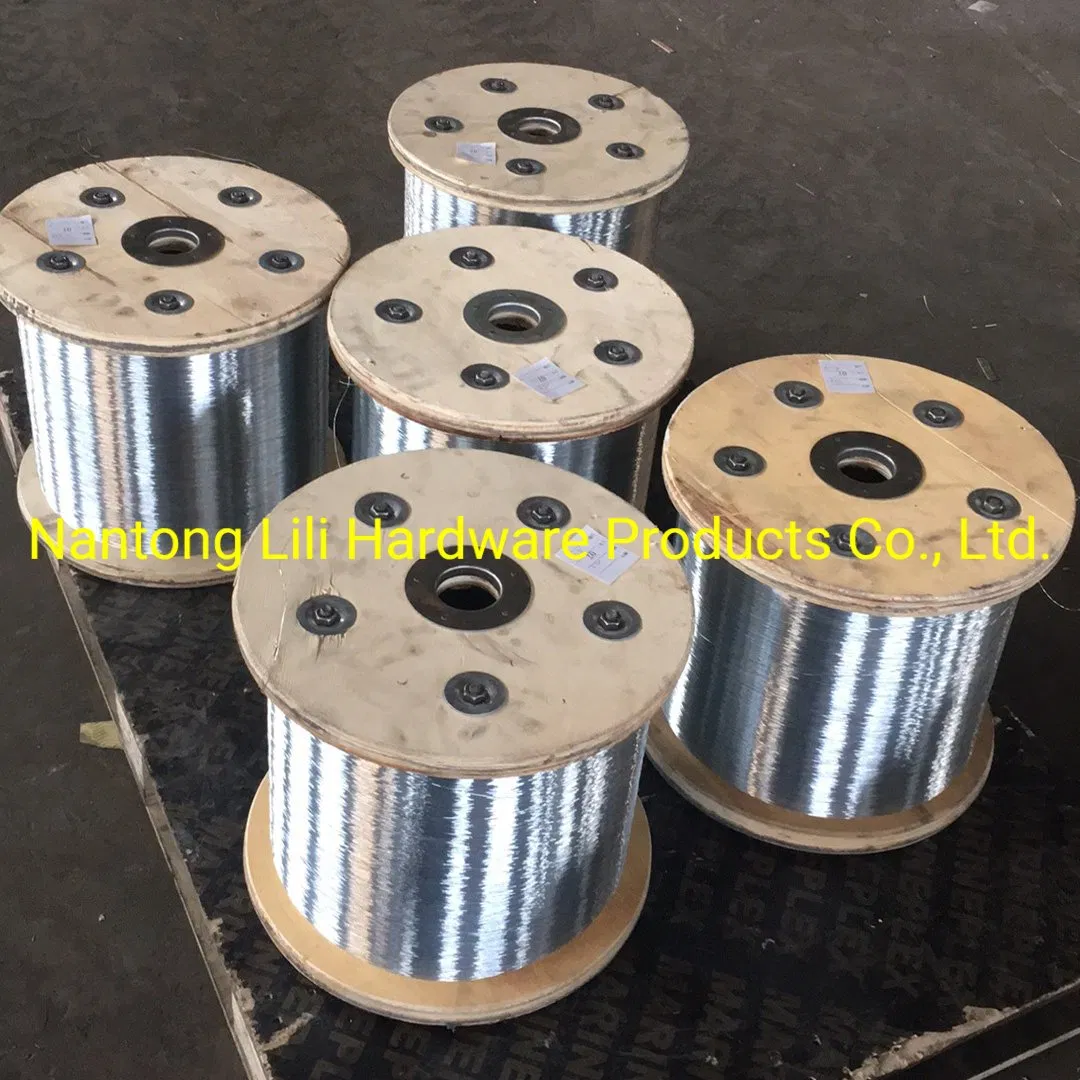 Hot Dipped Galvanized Spring Steel Wire From 0.15~3.6mm