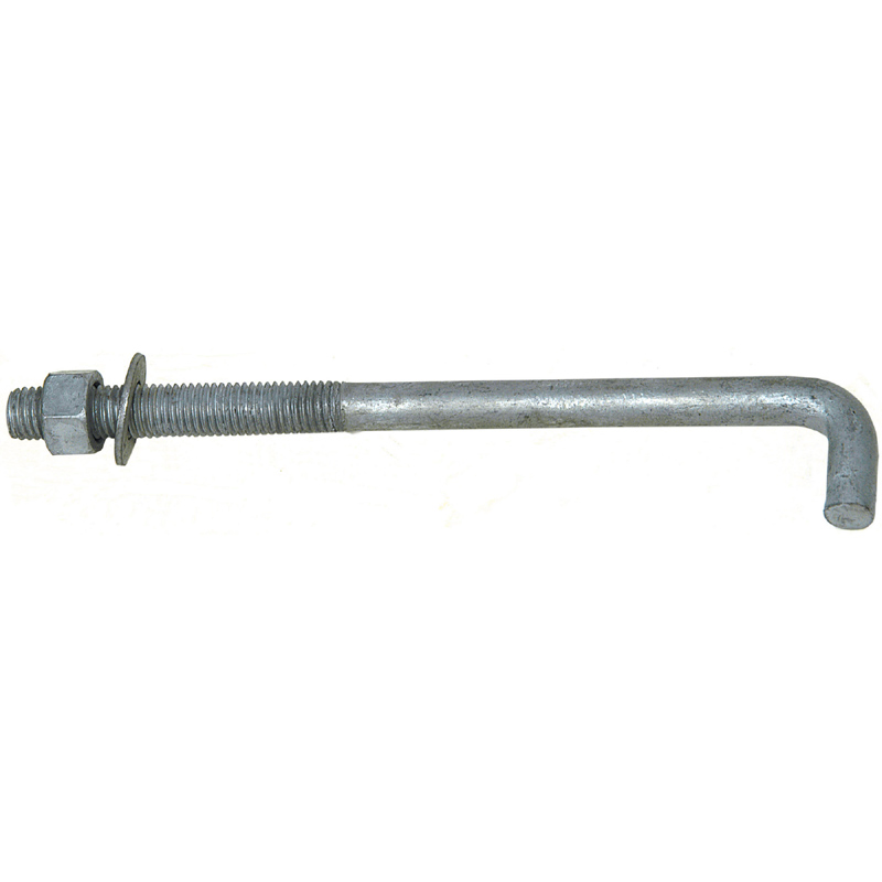 High Strength Galvanized/Bright Anchor Bolt with Nut