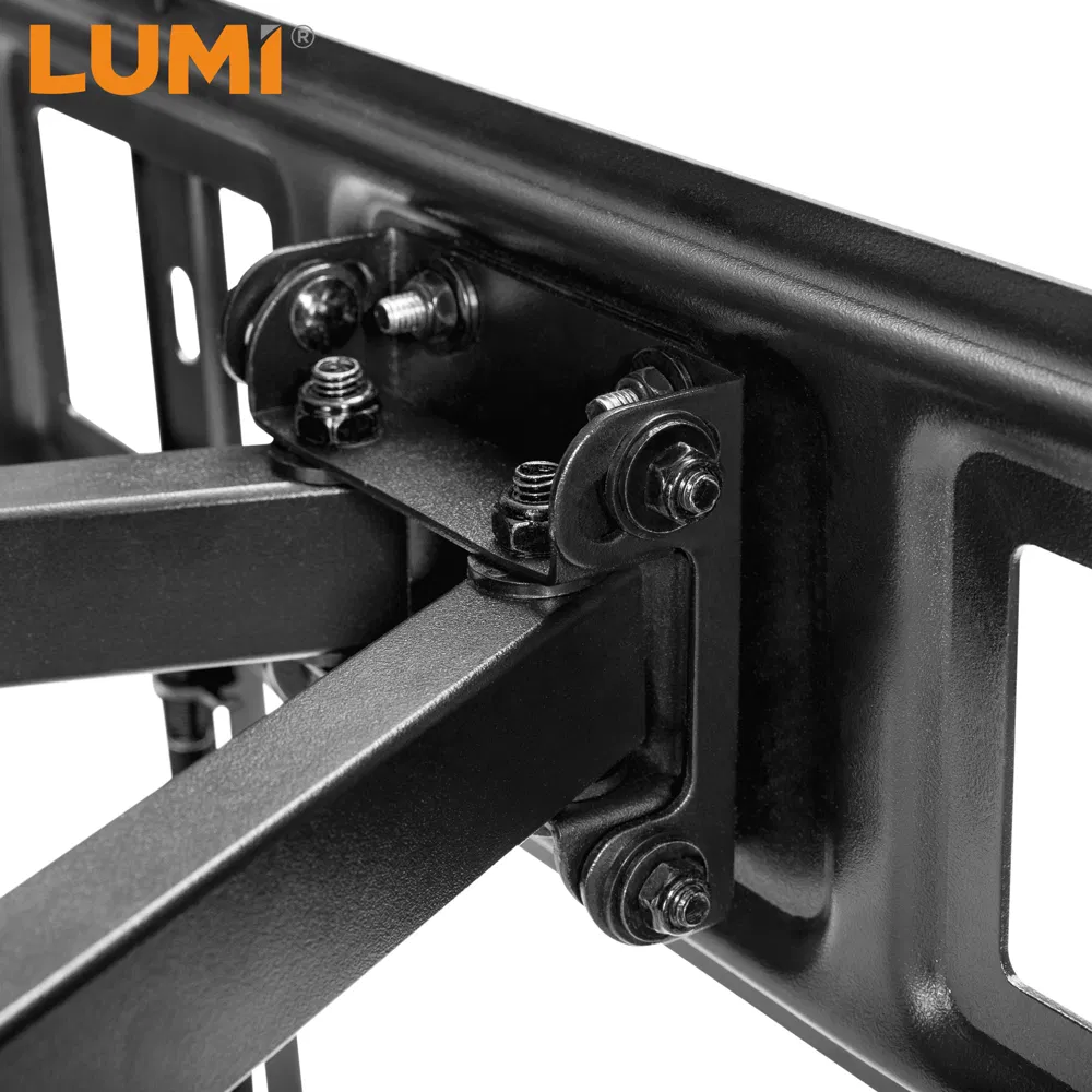 High Quality Articulating Wall Bracket Full Motion TV Mount for 37"-80" Screens