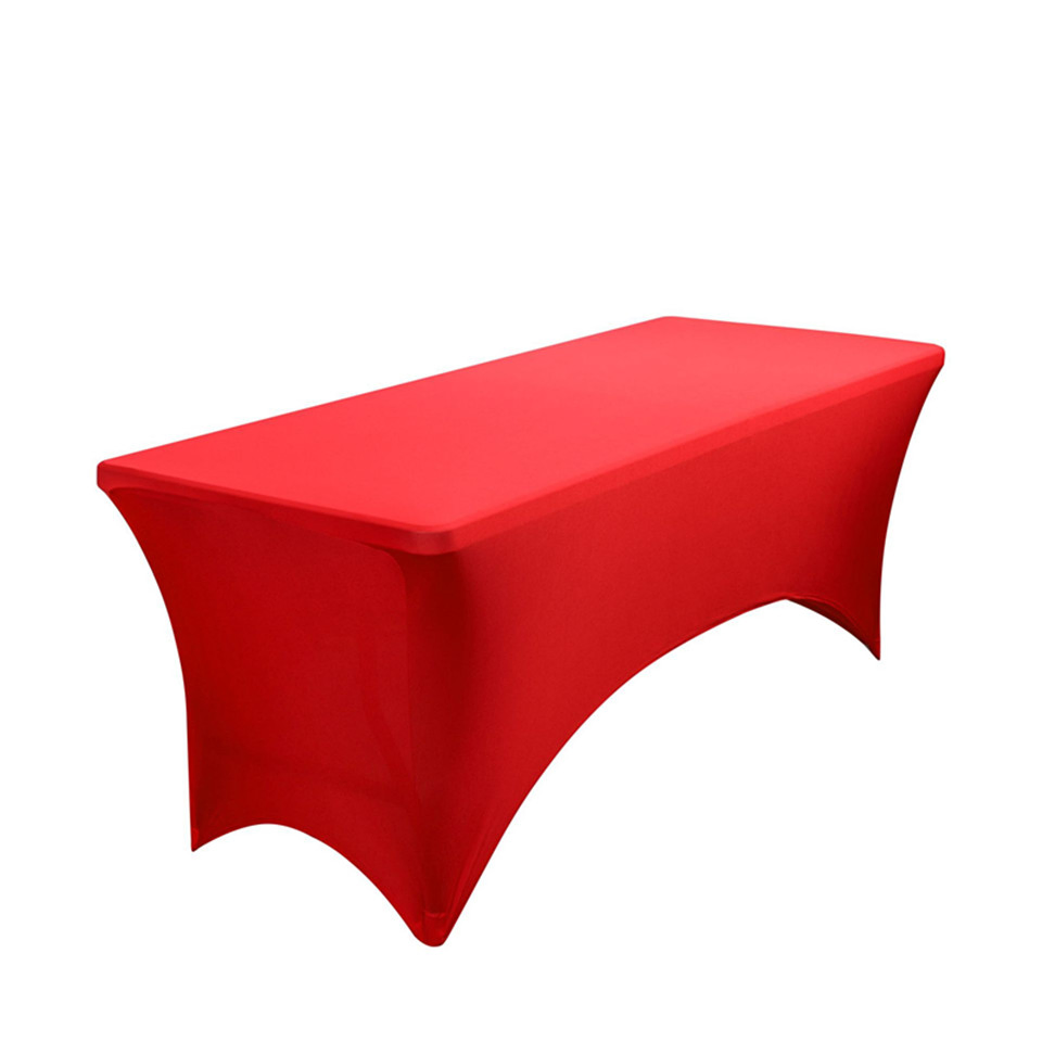 Beauty Salon Massage Elastic Bed Cover High Stretch Table Cover Buffet Cloth