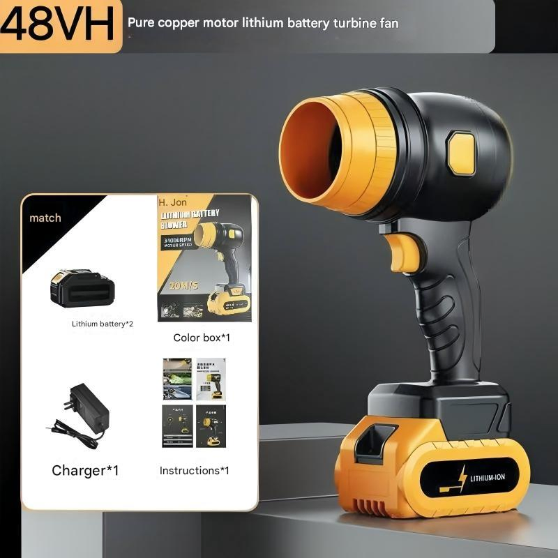 All Copper Wire Brushed Quiet Motor Large Air Volume Car Blower Turbo Fan