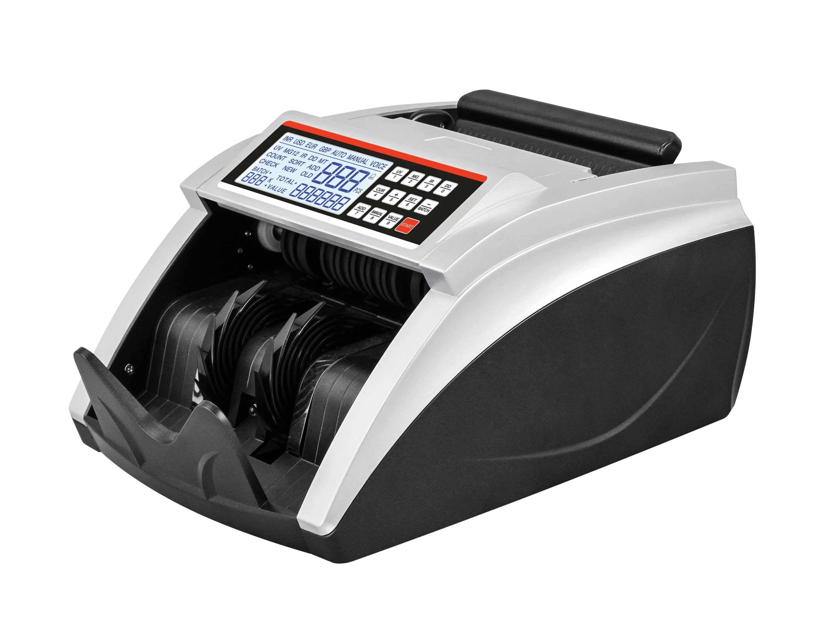 Al-5100 Small Intelligent Note Counting Machine Commercial Professional Level Cash Counting Machine