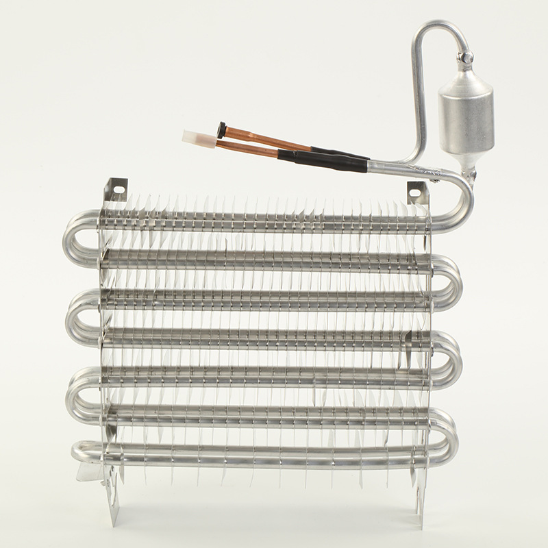 Non-Frost Fin Expansion Evaporator Aluminum Refrigeration Part for Refrigerator