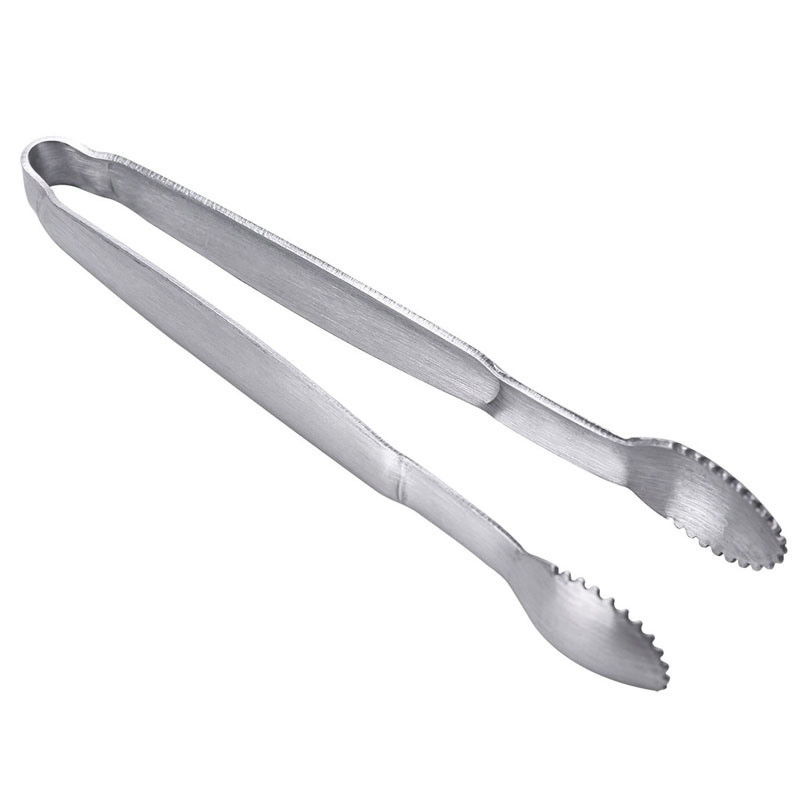 4-Inch Mini Stainless Steel Serving Tongs Kitchen Gadget Tool Bl12090