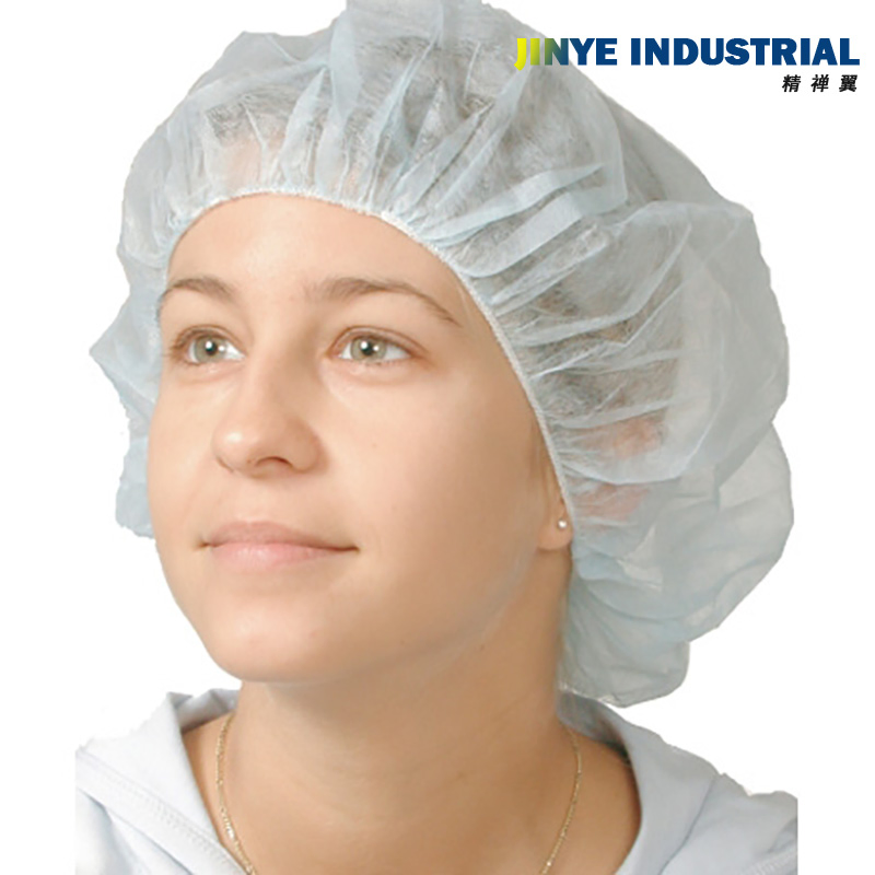Disposable Doctor Cap Hair Non Woven Bouffant Caps for Clean Room