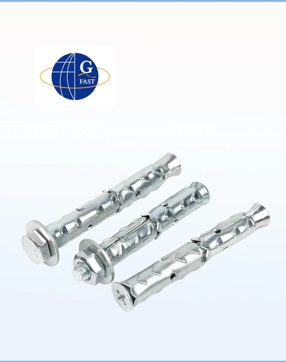 Анкерный болт для газобетона и кирпича