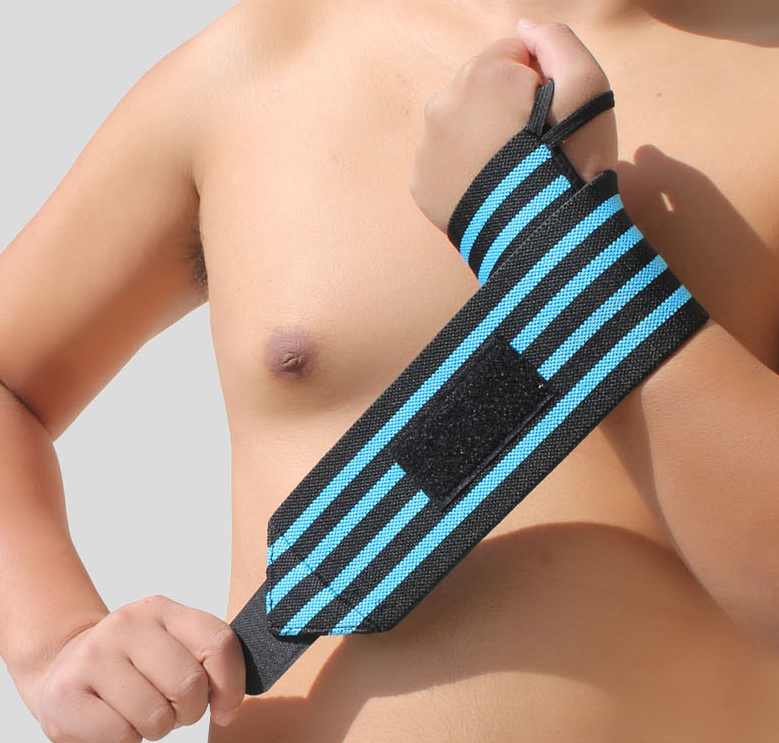 Напульсники PowerLift тренировочные с лямками для силовых