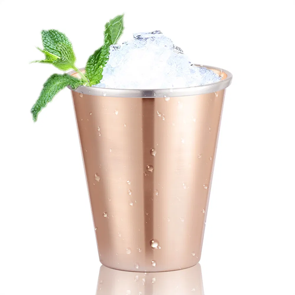 12oz Factory Price Custom Printed Food Grade Pink Color Aluminium Coffee Cups Metal Bar Party Beer Cup