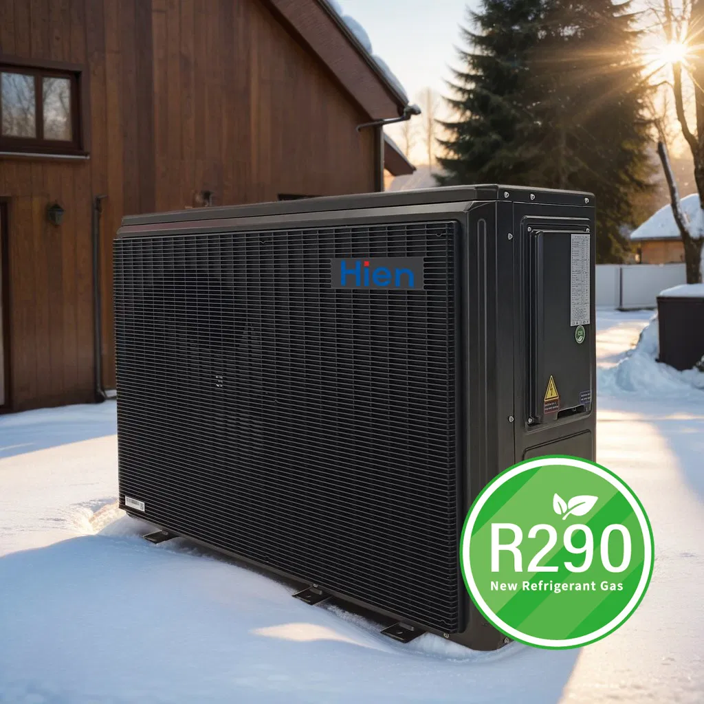 China Best Selling 5 Kw R290 Air to Water Heat Pump for House