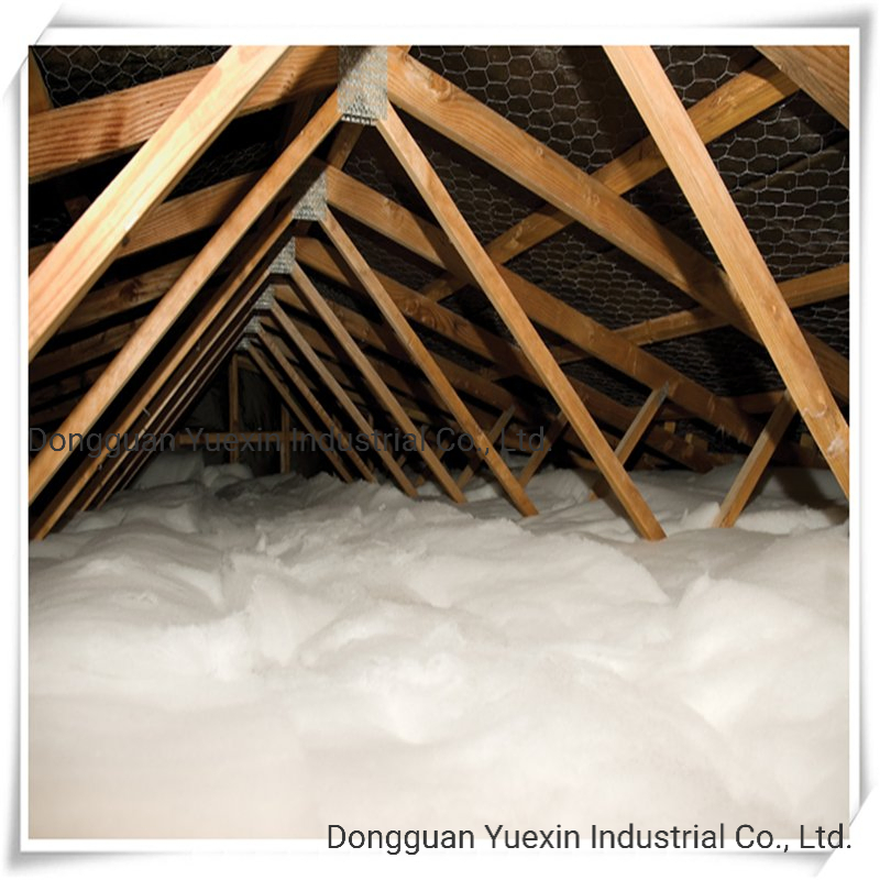 Premium 560mm Polyester Fiber Insulation for Walls and Ceilings