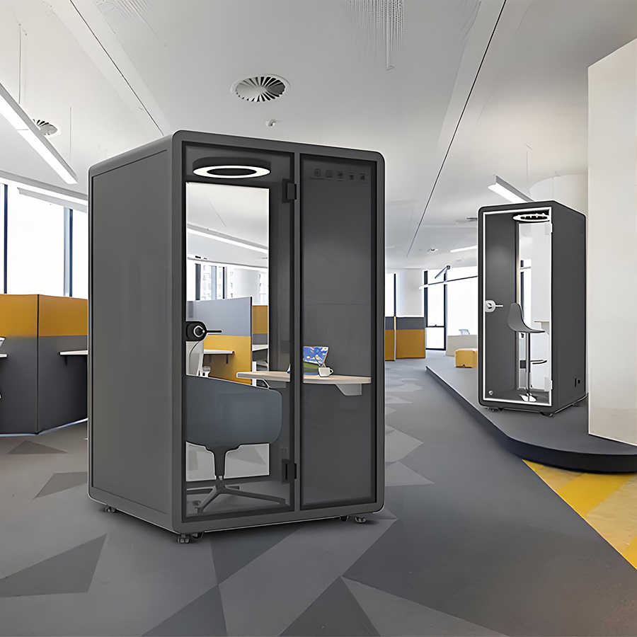 New Fashion Cost Effective Customize Acoustic Meeting Pods Soundproofing Apartment Soundproof Piano Room