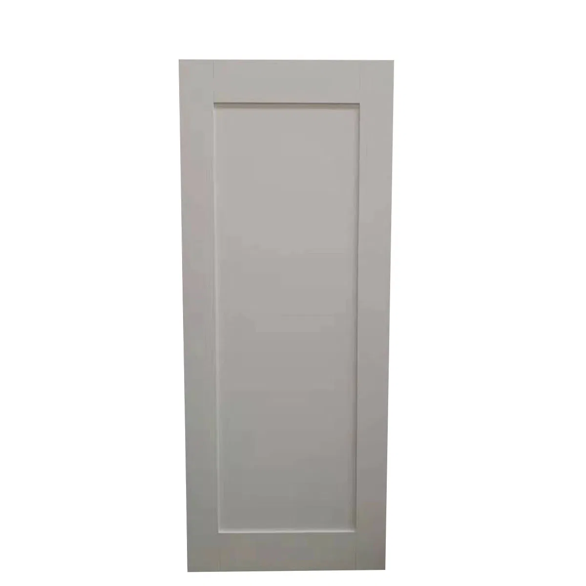 American Style White Primer HDF Moulded Door for Bedroom