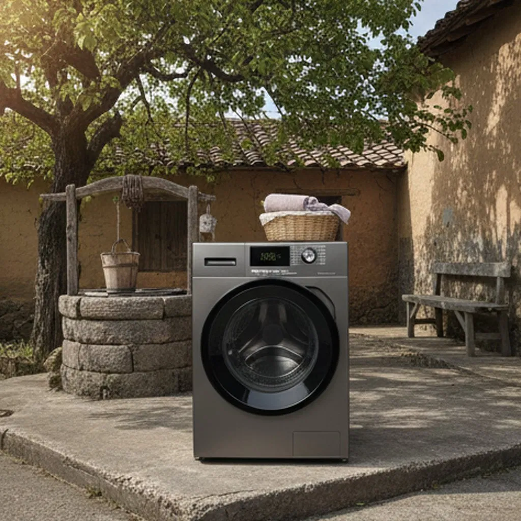 Smart Control Latest Design BLDC Inverter Motor 5/6/7/8/9/10/12/13kg Front Load Washer