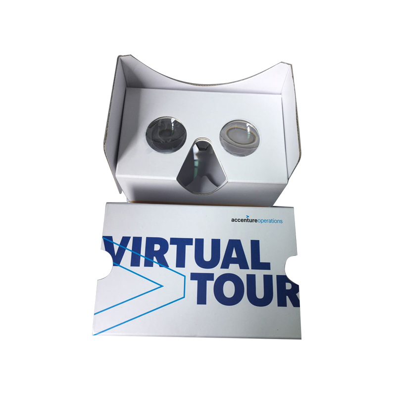 Google Cardboard Google Second Generation Vr Box 3D Virtual Reality Glasses Storm Mirror