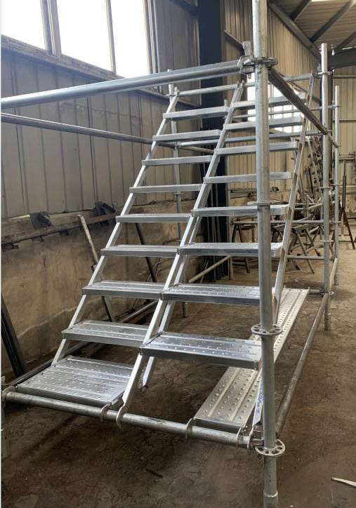 Galvanized Steel Scaffolding Walking Board Steel Plank Staircase Catwalk