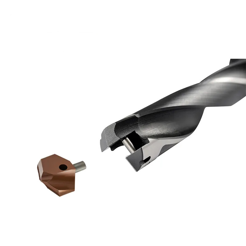 Nigel 5D High Speed Speed Drill with Coating Insert