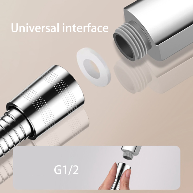 Дождевая лейка для душа с 3 режимами, черная