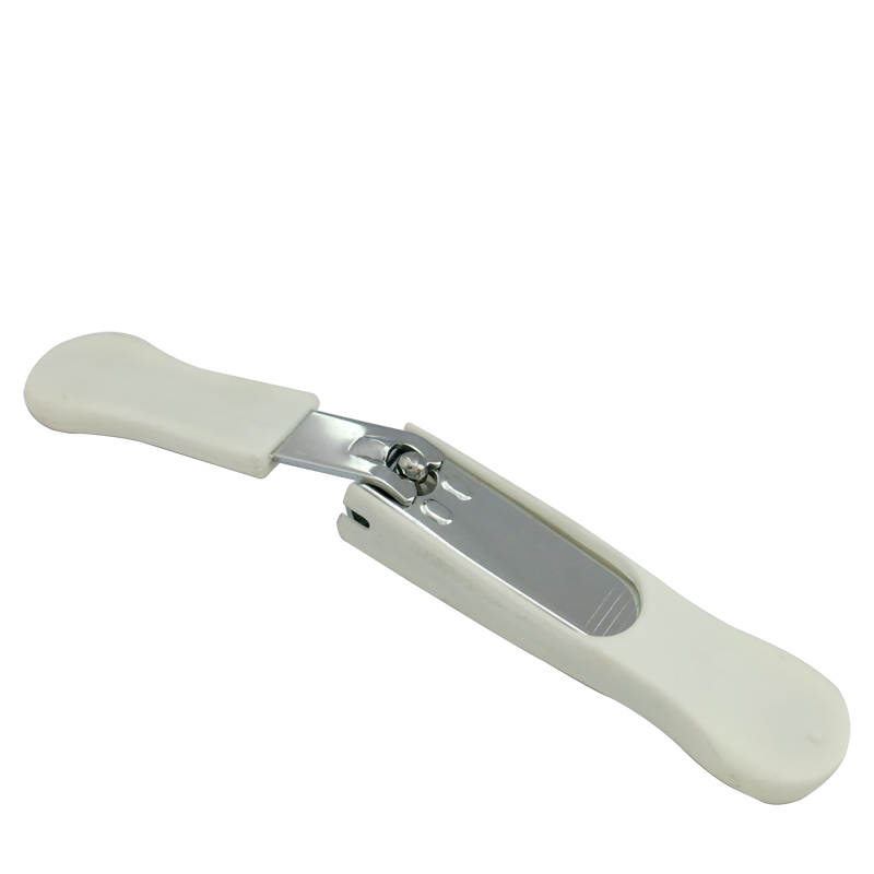 Multi Function Plastic Cover & Catcher Toenail Clippers for Home Use (211S-1)
